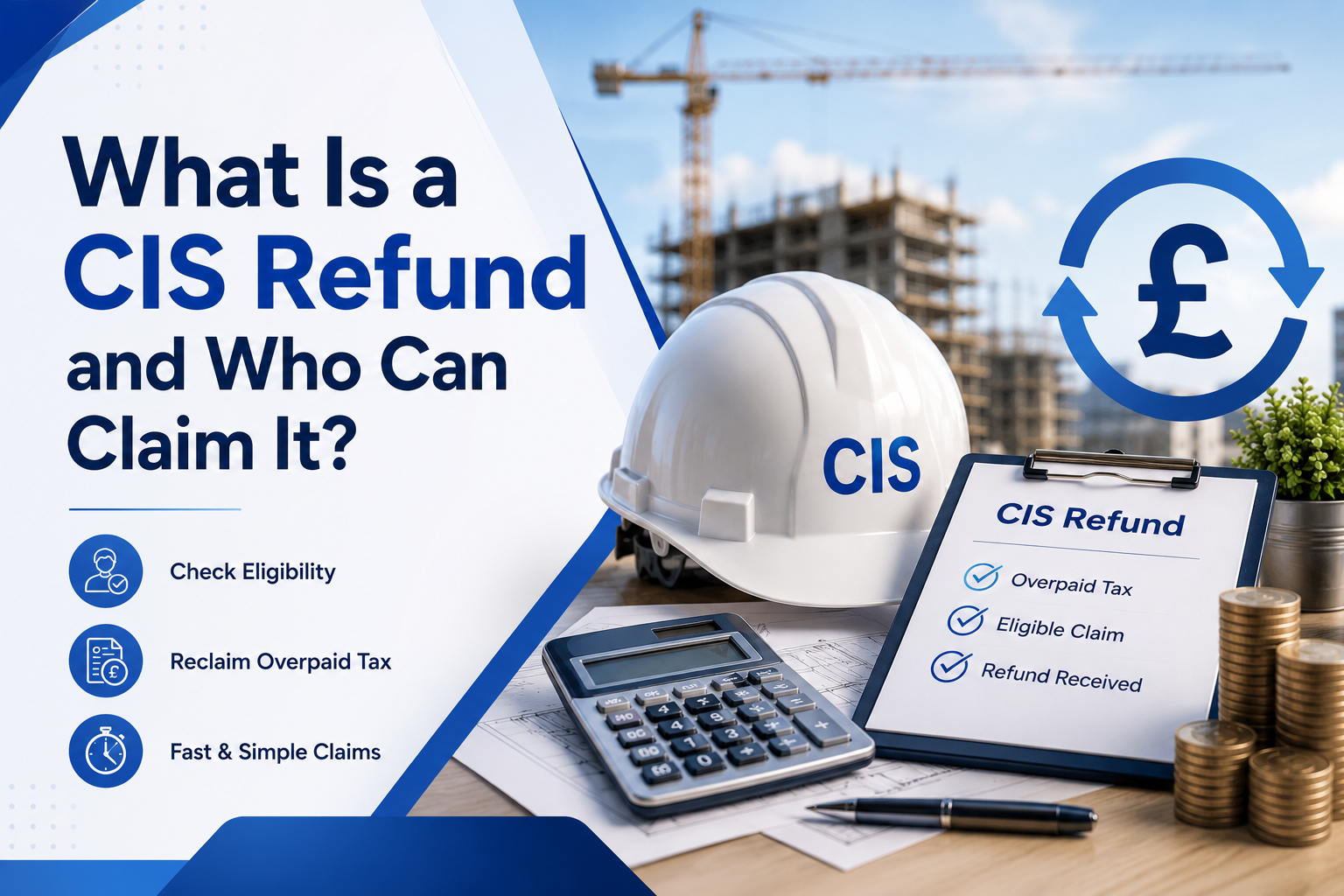 What Is a CIS Refund and Who Can Claim It?