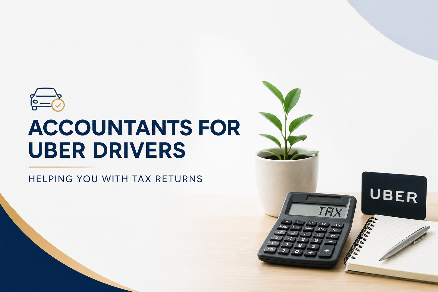 Accountants for Uber Drivers Manchester