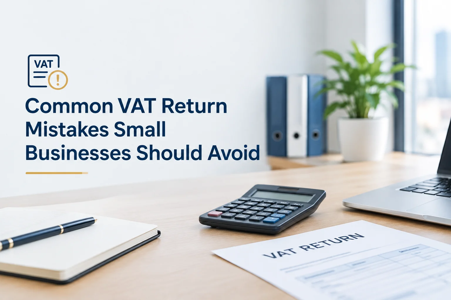 Common VAT Return Mistakes